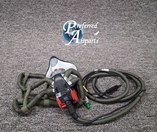 Picture of Used Intertechnique Eros Aircraft Crew Oxygen Mask Regulator, p/n MC10-16-100