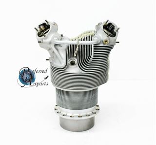 Picture of Overhauled R1830 Radial Engine Rear Cylinder pn 114651 Standard Bore