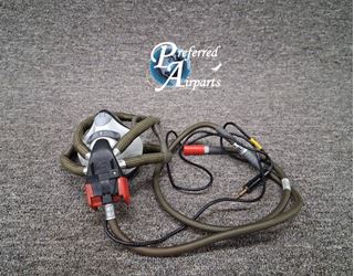 Picture of Used Intertechnique Eros Aircraft Crew Oxygen Mask Regulator Core pn MC10-02-117