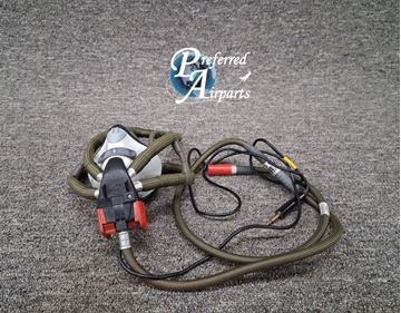 Picture of Used Intertechnique Eros Aircraft Crew Oxygen Mask Regulator Core pn MC10-02-117