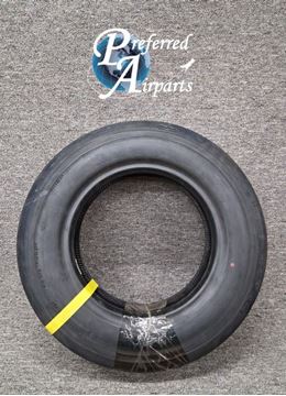 Picture of Retread Dunlop Dornier 328 Aircraft MLG Tire, 25.75x6.75-14 14 Ply p/n DR30621T