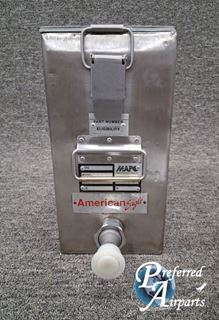 Picture of Used Midwest Aircraft Products MAPCO Aviation Liquid Conatiner, p/n D10120-30