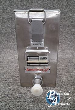 Picture of Used Midwest Aircraft Products MAPCO Aviation Liquid Conatiner, p/n D10120-30